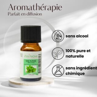 Huiles Essentielles Menthe Arvensis – 10ml