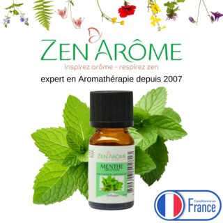 Huiles Essentielles Menthe Arvensis – 10ml