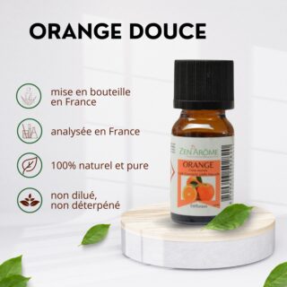 Huiles Essentielles Orange – 10 ml