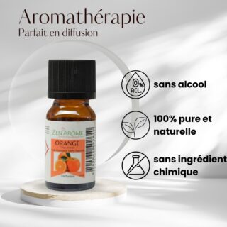 Huiles Essentielles Orange – 10 ml
