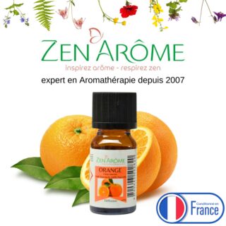 Huiles Essentielles Orange – 10 ml