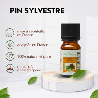 Huiles Essentielles Pin Sylvestre – 10 ml