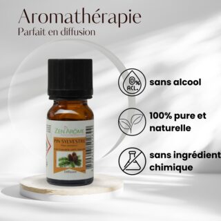 Huiles Essentielles Pin Sylvestre – 10 ml