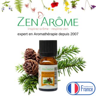 Huiles Essentielles Pin Sylvestre – 10 ml