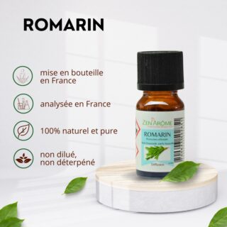 Huiles Essentielles Romarin – 10 ml