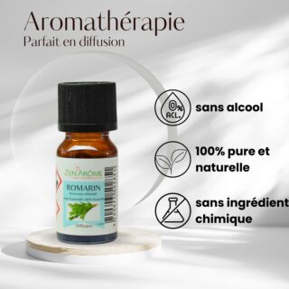 Huiles Essentielles Romarin – 10 ml