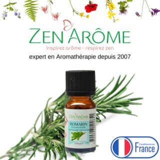 Huiles Essentielles Romarin – 10 ml