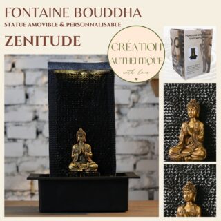 Fontaine Bouddha Zenitude