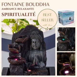 Fontaine Bouddha Spiritualité