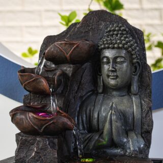 Fontaine Bouddha Spiritualité – Image 12