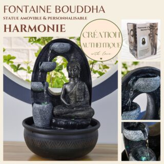 Fontaine Bouddha Harmonie