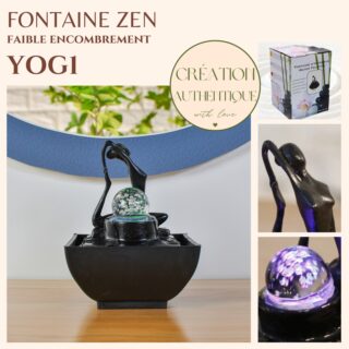 Fontaine Zen Yoga 1