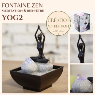 Fontaine Zen Yoga 2