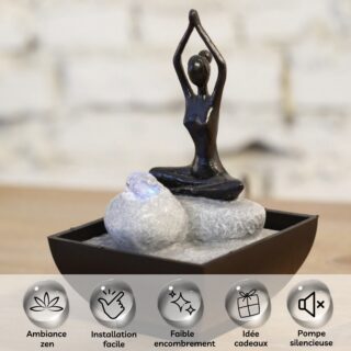 Fontaine Zen Yoga 2