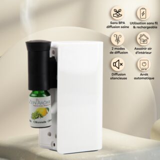 Diffuseur par Nébulisation Mobysens Blanc
