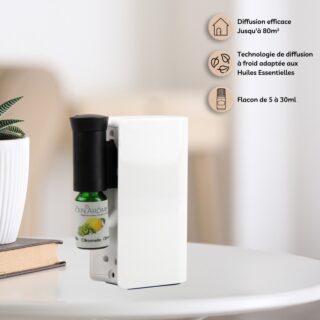 Diffuseur par Nébulisation Mobysens Blanc