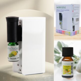 Diffuseur par Nébulisation Mobysens Blanc