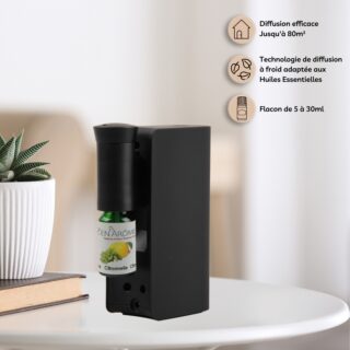 Diffuseur par Nébulisation Mobysens Noir