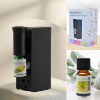 Diffuseur par Nébulisation Mobysens Noir