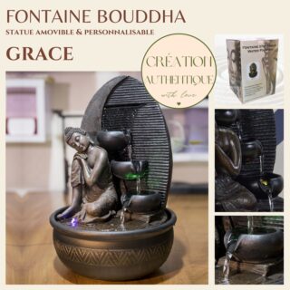 Fontaine Bouddha Grace