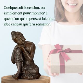 Statue Bouddha Thai Penseur – Image 3
