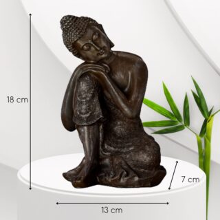 Statue Bouddha Thai Penseur – Image 4