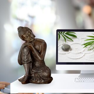 Statue Bouddha Thai Penseur – Image 5