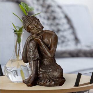 Statue Bouddha Thai Penseur – Image 8