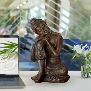 Statue Bouddha Thai Penseur – Image 11