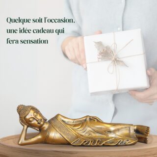 Statue Bouddha Couché