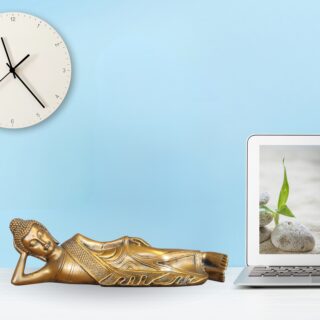 Statue Bouddha Couché – Image 8