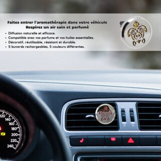 Diffuseur Voiture Clip’Arôme – Tortue