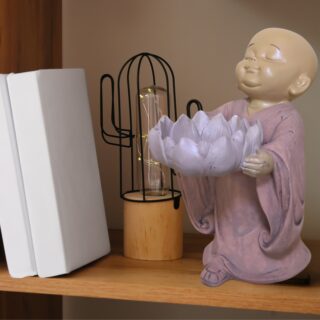 Statue Bougeoir Bouddha Débout – Image 10