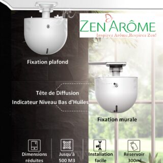 Diffuseur Pro Grande Surface Marketing Olfactif 300