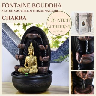 Fontaine Bouddha Chakra
