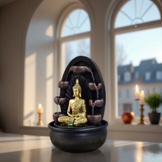 Fontaine Bouddha Chakra