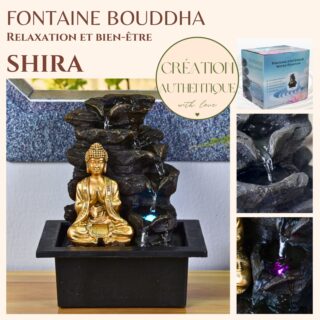 Fontaine Bouddha Shira
