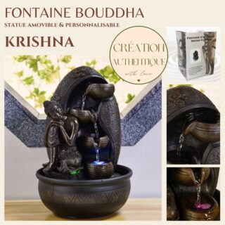 Fontaine Bouddha Krishna