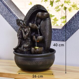 Fontaine Bouddha Krishna