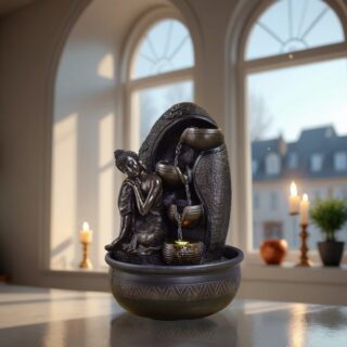 Fontaine Bouddha Krishna