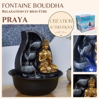 Fontaine Bouddha Praya