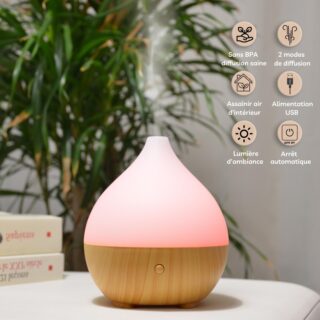 Diffuseur Ultrasonique Leo