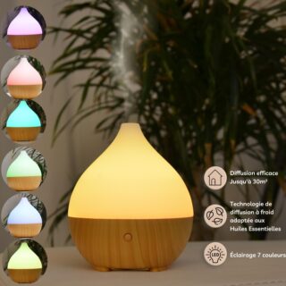 Diffuseur Ultrasonique Leo