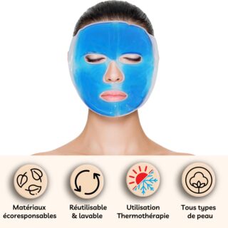 Masque Gel Thermothérapie