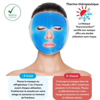 Masque Gel Thermothérapie