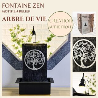 Fontaine Zen Arbre de Vie