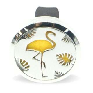 Diffuseur Voiture Clip’Arôme – Flamant Rose