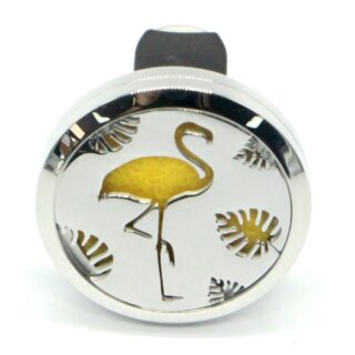 Diffuseur Voiture Clip'Arôme - Flamant Rose – Image 6