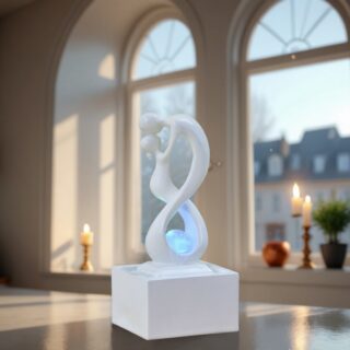 Fontaine Moderne Amor Blanc – Image 7