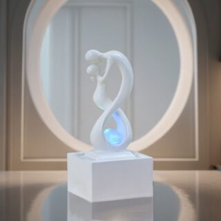 Fontaine Moderne Amor Blanc – Image 8